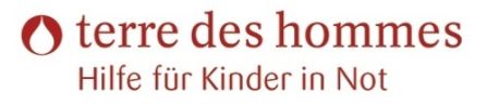 rotes Logo Terre des Hommes